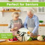 Spring Chef Manual Stainless Steel Can Opener