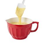 Rubbermaid Commercial White Spoon-Shaped Spatula 13.5