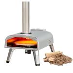 12" Outdoor Wood Pellet Pizza Oven with Stone