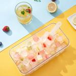 PHINOX 64-Piece Ice Cube Tray Set with Bin