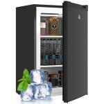HOMCOM 3 Cu.Ft Mini Countertop Freezer, Black
