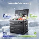 BODEGA 12V Portable Fridge for Camping and Travel