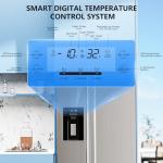 Antarctic Star 2 French Door Refrigerator with Ice Maker