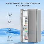 Antarctic Star 2 French Door Refrigerator with Ice Maker