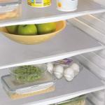 15PCS Washable Refrigerator Shelf Mats - White