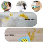15PCS Washable Refrigerator Shelf Mats - White