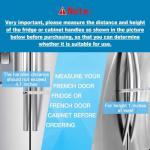 Upgraded 4-Digit Lock for French-Door Refrigerators