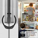 Upgraded 4-Digit Lock for French-Door Refrigerators