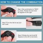 Upgraded 4-Digit Lock for French-Door Refrigerators