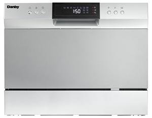 Danby Countertop Dishwasher in Stainless Steel
