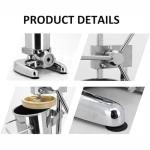 Manual Stainless Steel Churro Maker with 5 Molds