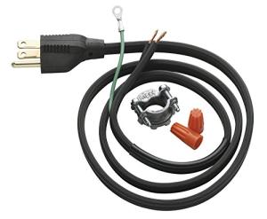 InSinkErator 3-Foot Power Cord for Garbage Disposal