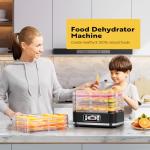 VIVOHOME 8-Tray Electric Food Dehydrator Machine