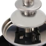 3-Tier Electric Chocolate Fondue Fountain for Parties
