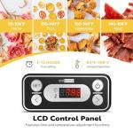 VIVOHOME 8-Tray Electric Food Dehydrator Machine