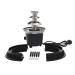 3-Tier Electric Chocolate Fondue Fountain for Parties