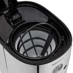 Programmable Coffee Maker with Carafe and Filter