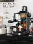KEENSTAR 3.5Bar Espresso Machine with Milk Frother