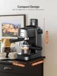 KEENSTAR 3.5Bar Espresso Machine with Milk Frother