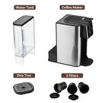 Mecity 3-in-1 Single Serve Coffee Maker