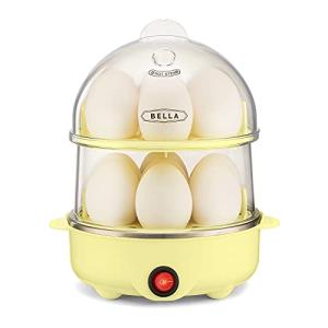 Bella Electric Egg Cooker with Auto Shut Off