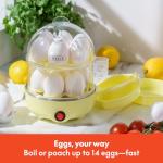 Bella Electric Egg Cooker with Auto Shut Off