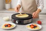 Morning Star 12-Inch Nonstick Electric Crepe Maker