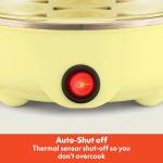 Bella Electric Egg Cooker with Auto Shut Off