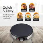 Morning Star 12-Inch Nonstick Electric Crepe Maker