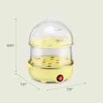 Bella Electric Egg Cooker with Auto Shut Off