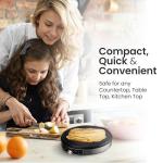 Morning Star 12-Inch Nonstick Electric Crepe Maker