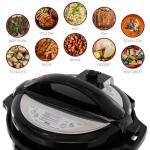 MegaChef 12 Quart Digital Electric Pressure Cooker