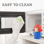 Angry Mom Microwave Cleaner - Steam Cleaning Tool