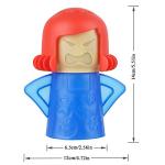 Angry Mom Microwave Cleaner - Steam Cleaning Tool