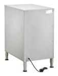 Stainless Steel Triple Drawer Commercial Food Warmer