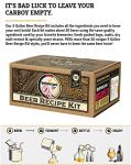 Hefeweizen Beer Recipe Kit for Home Brewing