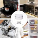 Luvan 4-Piece Butter Warmer Set with Candles