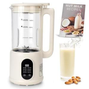 8-in-1 Automatic Nut Milk Maker Machine