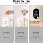 8-in-1 Automatic Nut Milk Maker Machine