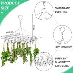 Bokon 4-Pack Macrame Herb Drying Rack Set