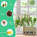 Bokon 4-Pack Macrame Herb Drying Rack Set