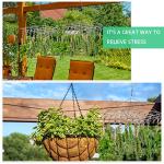 Bokon 4-Pack Macrame Herb Drying Rack Set