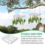 Bokon 4-Pack Macrame Herb Drying Rack Set