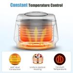 Electric Greek Yogurt Maker with Timer and Strainer