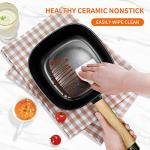 Audecook 2L Electric Hot Pot and Frying Pan