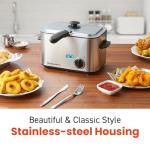 Elite Gourmet 1.2 Qt. Electric Deep Fryer