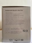 Audecook 2L Electric Hot Pot and Frying Pan