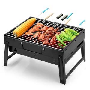 Portable Charcoal Grill and Smoker for Outdoor Fun