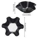 Taco Salad Bowl Maker Set - 4 Non-Stick Molds