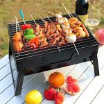 Portable Charcoal Grill and Smoker for Outdoor Fun